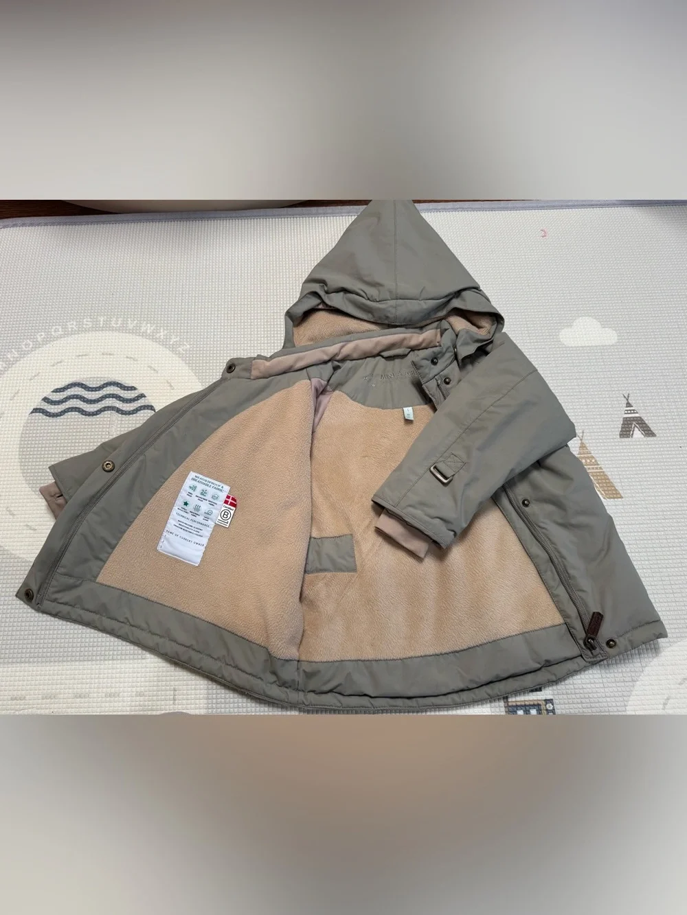 Mini A Ture MATWANG Waterproof Winter Jacket 2Y/92cm Runs Large Retail $225